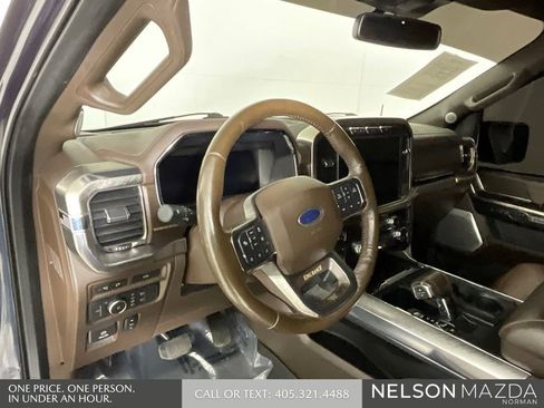 Used 2021 Ford F150 King Ranch w/ Equipment Group 601A High AWD/4WD image 32