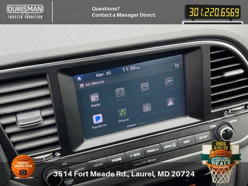 Used 2018 Hyundai Elantra SEL image 13