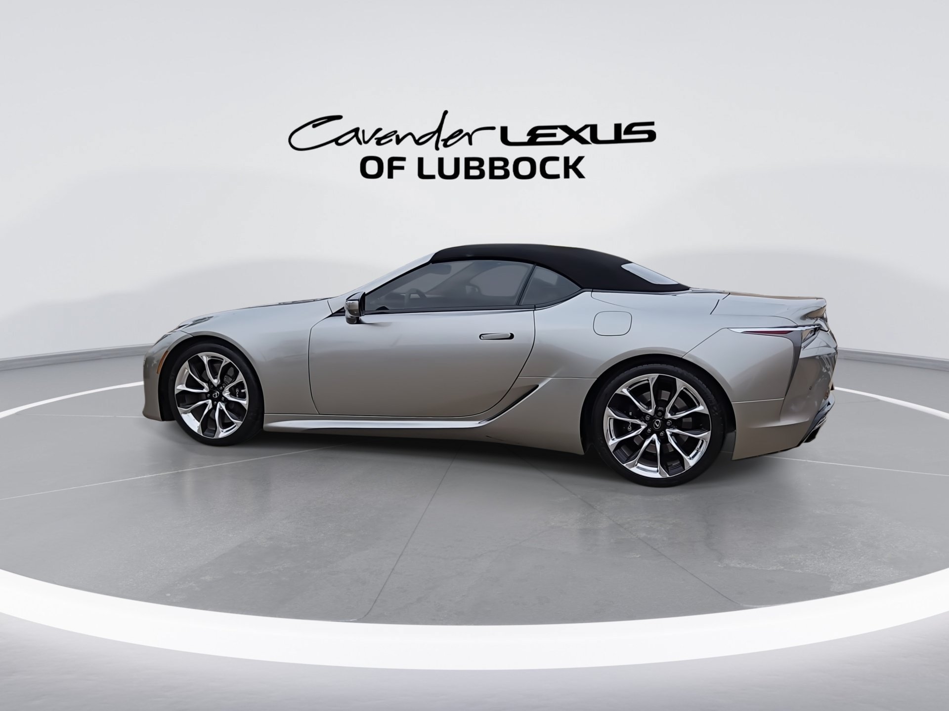 Used 2022 Lexus LC 500 Convertible w/ Touring Package RWD image 6