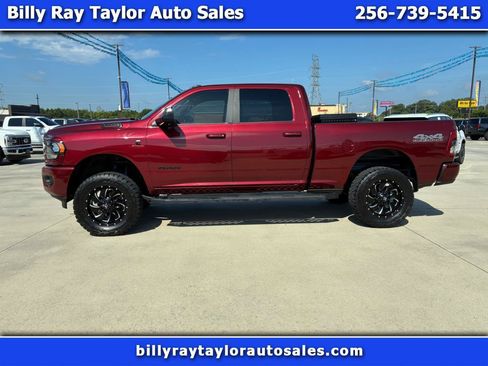 Used 2021 RAM 2500 Lone Star w/ Night Edition AWD/4WD image 1