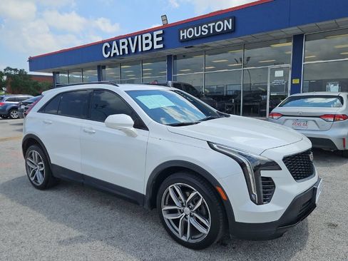 Used 2020 Cadillac XT4 Sport AWD/4WD image 1