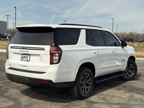 Used 2021 Chevrolet Tahoe Z71 w/ Luxury Package image 4