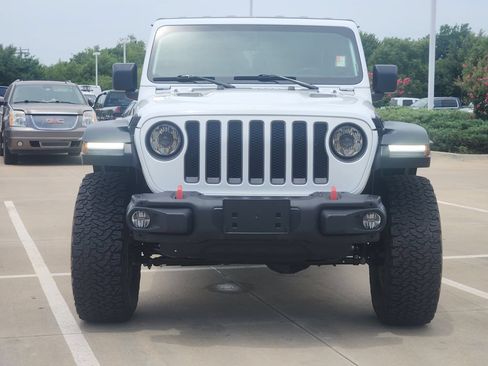 Used 2021 Jeep Wrangler Unlimited Rubicon w/ Xtreme Recon 35" Tire Package AWD/4WD image 2