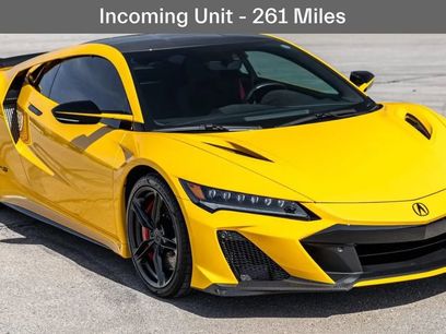 Used 2022 Acura NSX Type S