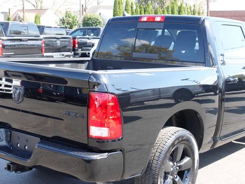Used 2023 RAM 1500 Classic SLT w/ Electronics Convenience Group AWD/4WD image 12