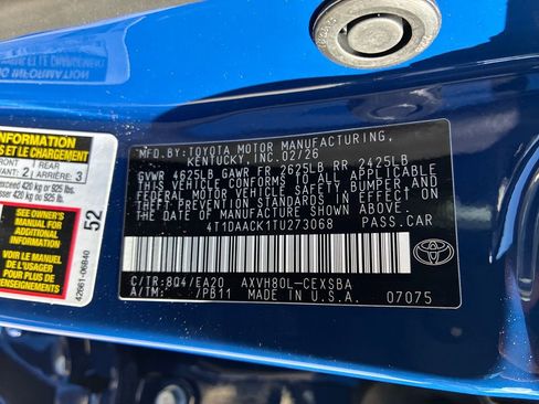 New 2026 Toyota Camry SE image 34