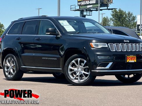 Used 2021 Jeep Grand Cherokee Summit AWD/4WD image 1