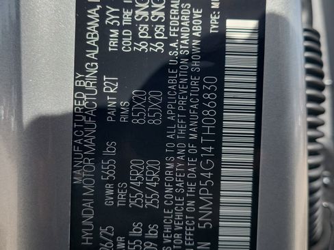 New 2026 Hyundai Santa Fe Calligraphy image 37