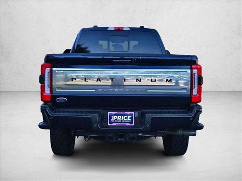 Used 2024 Ford F250 Platinum w/ Tremor Off-Road Package AWD/4WD image 7
