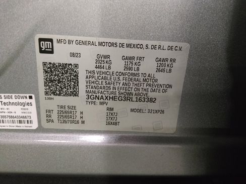 Used 2024 Chevrolet Equinox LS w/ LS Convenience Package FWD image 33