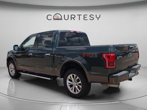 Used 2015 Ford F150 Lariat AWD/4WD image 2