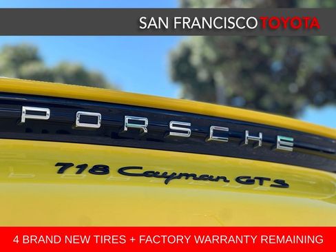 Used 2023 Porsche 718 Cayman GTS RWD image 11