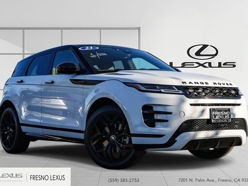 Used 2023 Land Rover Range Rover Evoque R-Dynamic SE AWD/4WD image 1