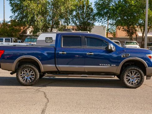 Used 2016 Nissan Titan Platinum Reserve AWD/4WD image 4