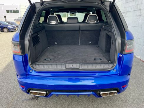 Used 2019 Land Rover Range Rover Sport SVR image 36