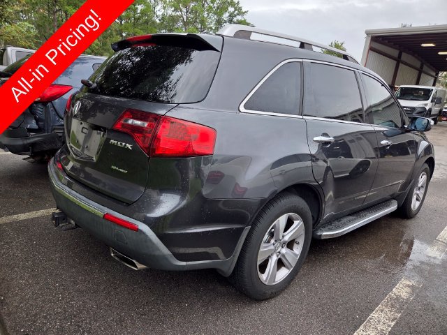 Used 2013 Acura MDX w/ Technology Package AWD/4WD image 4