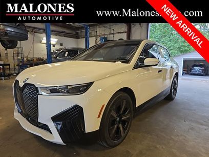 Used 2023 BMW iX xDrive50 w/ Sport Package