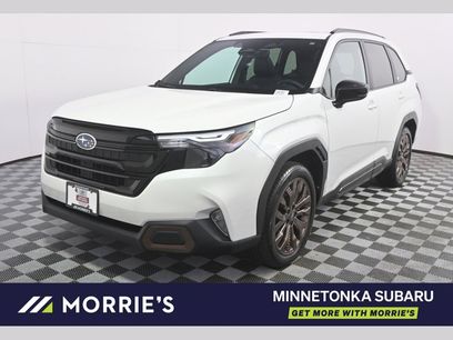 Certified 2026 Subaru Forester Sport