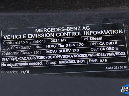 Used 2021 Mercedes-Benz Sprinter 144 Cargo image 39