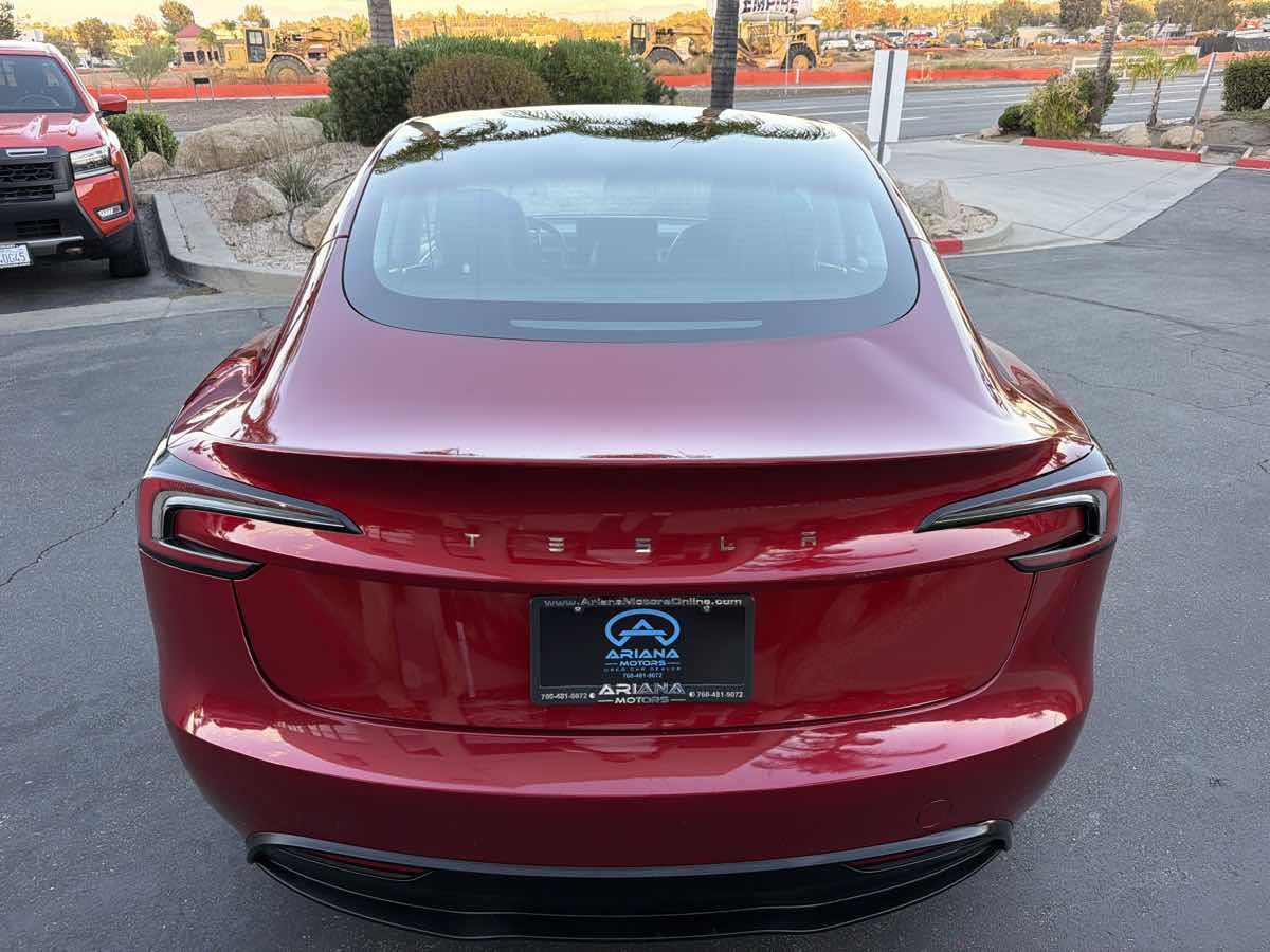 Used 2025 Tesla Model 3 Long Range RWD image 19