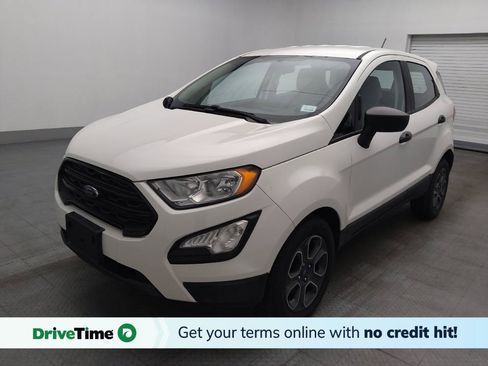 Used 2019 Ford EcoSport S FWD image 1