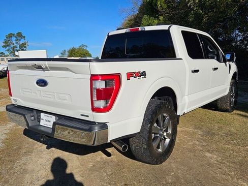 Used 2023 Ford F150 Lariat w/ Trailer Tow Package AWD/4WD image 11