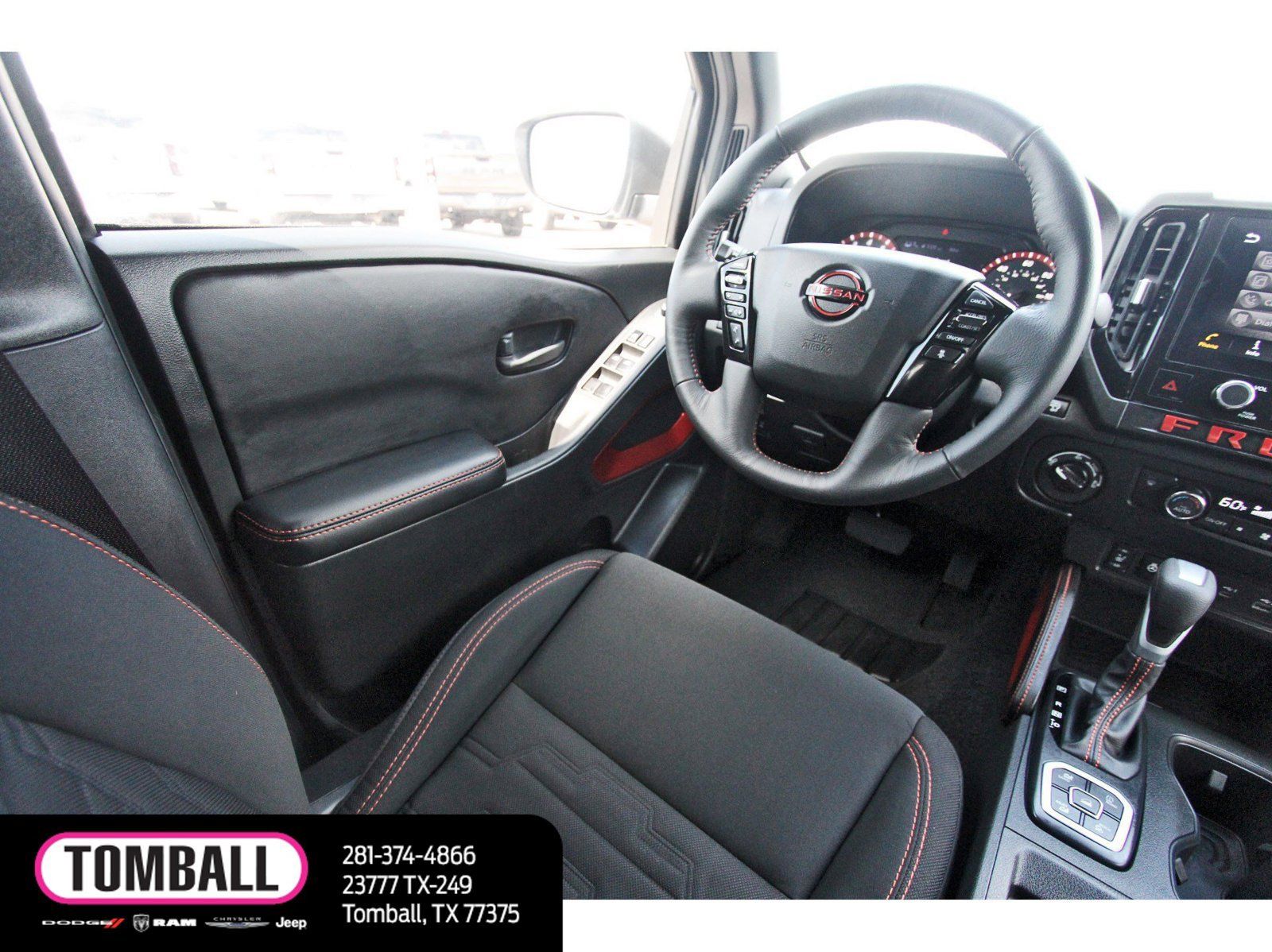 Used 2026 Nissan Frontier PRO-4X w/ Tow Package AWD/4WD image 9