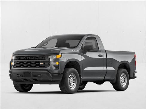 Used 2024 Chevrolet Silverado 1500 W/T RWD image 1