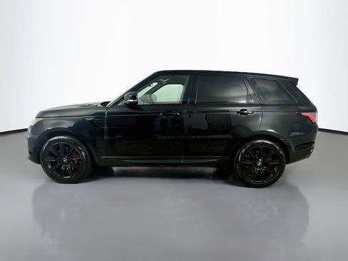 Used 2020 Land Rover Range Rover Sport HST AWD/4WD image 8