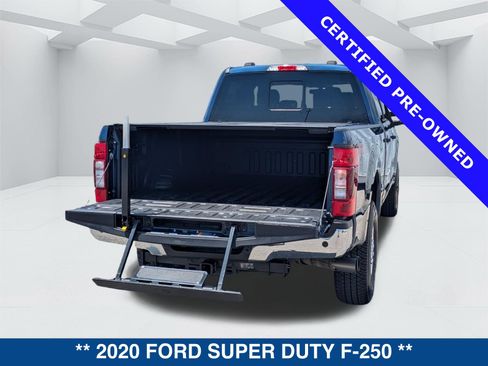 Used 2020 Ford F250 Lariat w/ Lariat Ultimate Package AWD/4WD image 15
