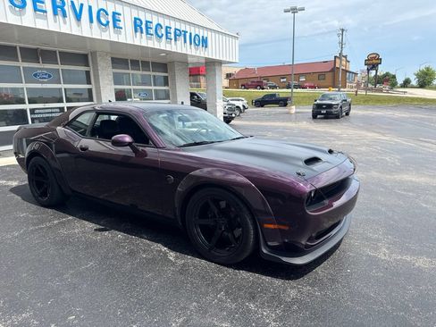 Used 2022 Dodge Challenger SRT Super Stock RWD image 1