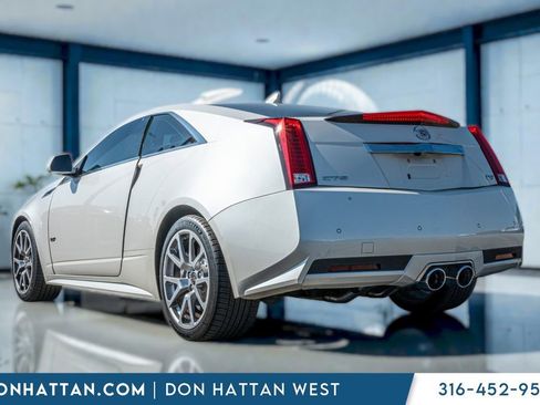 Used 2012 Cadillac CTS V w/ Wood Trim Package RWD image 28