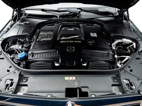 Used 2020 Mercedes-Benz S 63 AMG 4MATIC Sedan image 64
