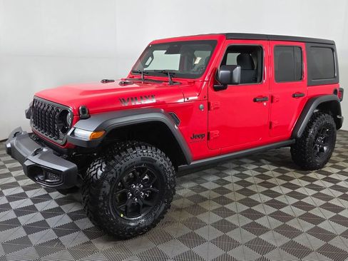 New 2026 Jeep Wrangler Willys image 3