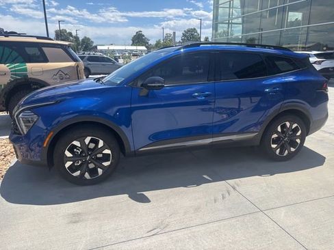 Used 2024 Kia Sportage X-Line w/ X-Line Premium Package AWD/4WD image 1