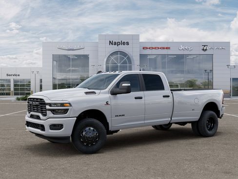 New 2026 RAM 3500 Big Horn AWD/4WD image 2