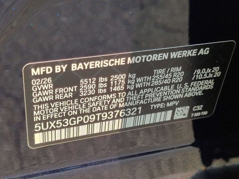 Used 2026 BMW X3 xDrive30i w/ Premium Package AWD/4WD image 39
