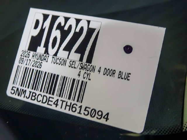 Used 2026 Hyundai Tucson SEL Plus AWD/4WD image 34