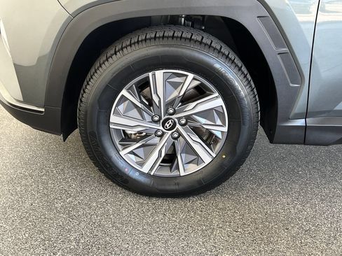 Used 2022 Hyundai Tucson Blue w/ Cargo Package AWD/4WD image 27