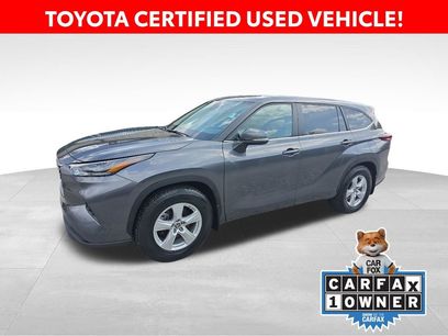 Certified 2024 Toyota Highlander LE