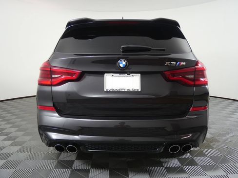 Used 2020 BMW X3 M AWD/4WD image 4