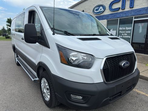 Used 2025 Ford Transit 250 Low Roof w/ Exterior Upgrade Package RWD image 2