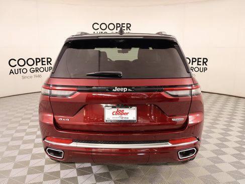 Used 2023 Jeep Grand Cherokee Summit w/ Adv Protech Group IV AWD/4WD image 23