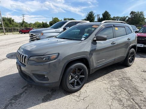 Used 2021 Jeep Cherokee Latitude Lux AWD/4WD image 1