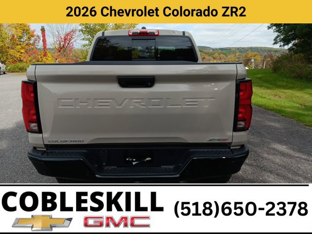 New 2026 Chevrolet Colorado ZR2 AWD/4WD image 4