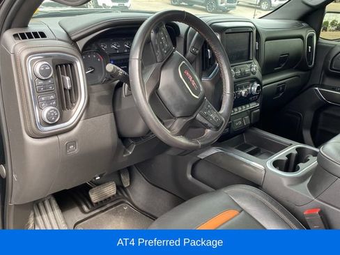 Used 2021 GMC Sierra 1500 AT4 AWD/4WD image 3