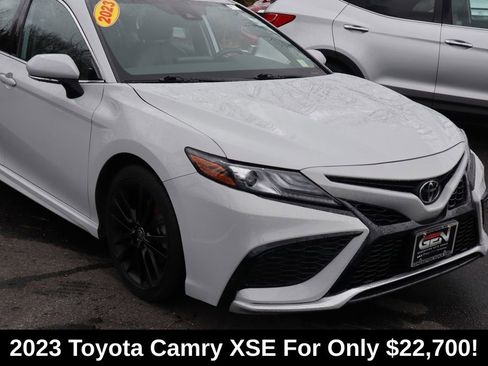 Used 2023 Toyota Camry XSE image 2