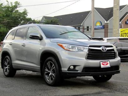 Used 2016 Toyota Highlander XLE