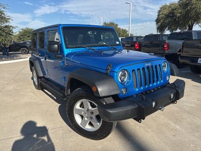 Used 2016 Jeep Wrangler Unlimited Sport w/ Quick Order Package 23S