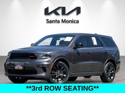 Used 2021 Dodge Durango GT w/ Blacktop Package